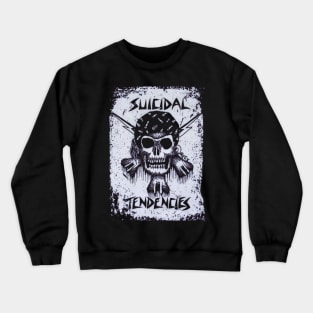 Suicidal Tendencies new 7 Crewneck Sweatshirt